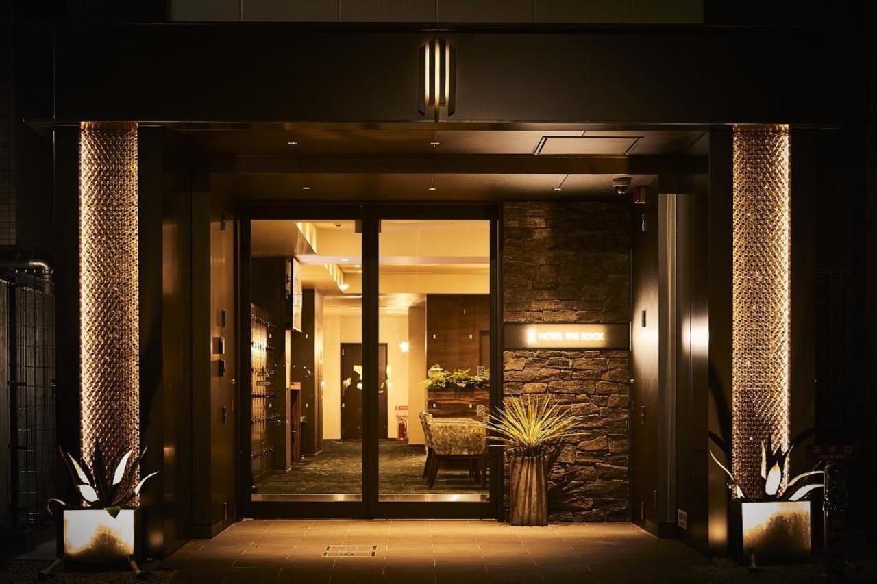 Hotel The Rock Osaka Bagian luar foto