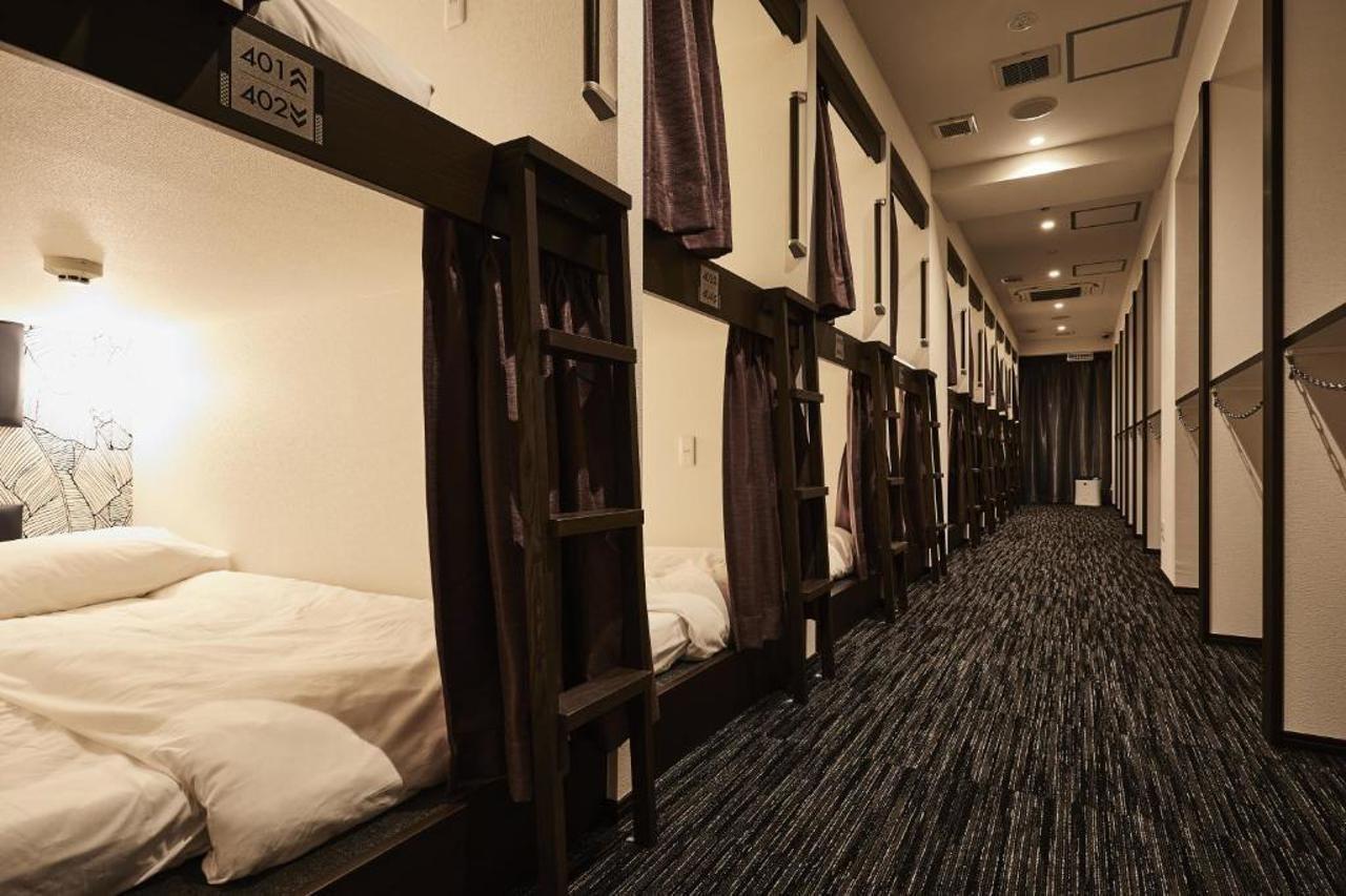Hotel The Rock Osaka Bagian luar foto