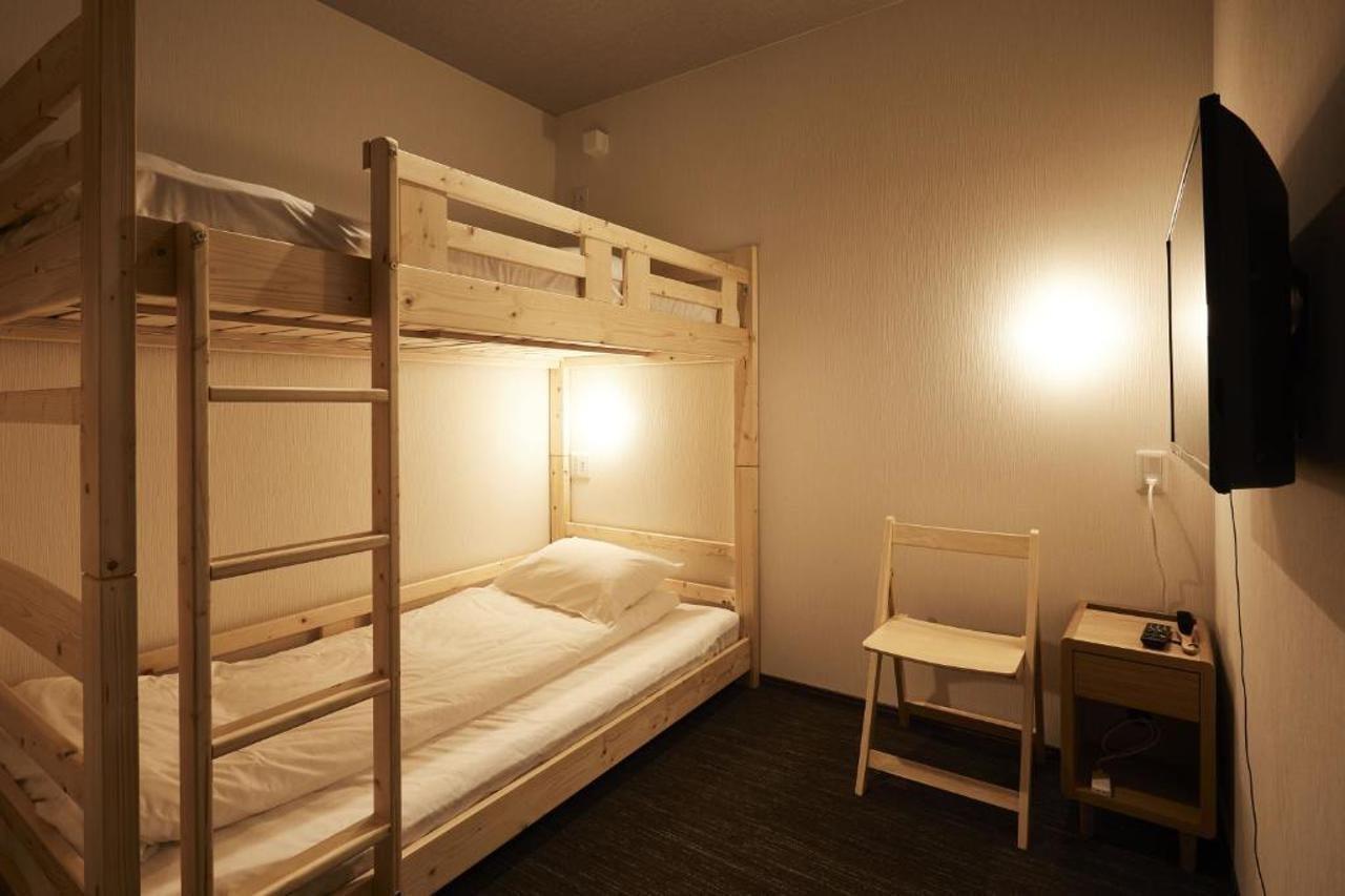Hotel The Rock Osaka Bagian luar foto