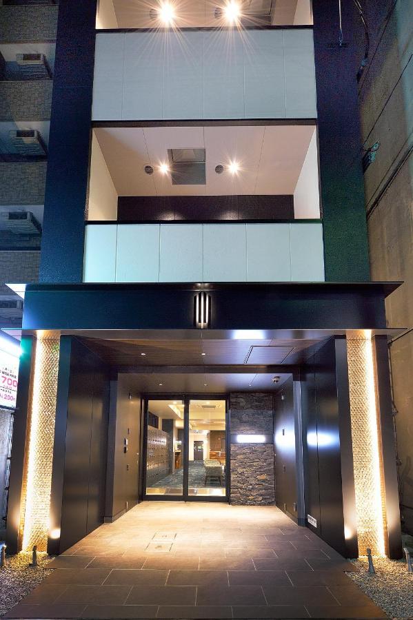 Hotel The Rock Osaka Bagian luar foto